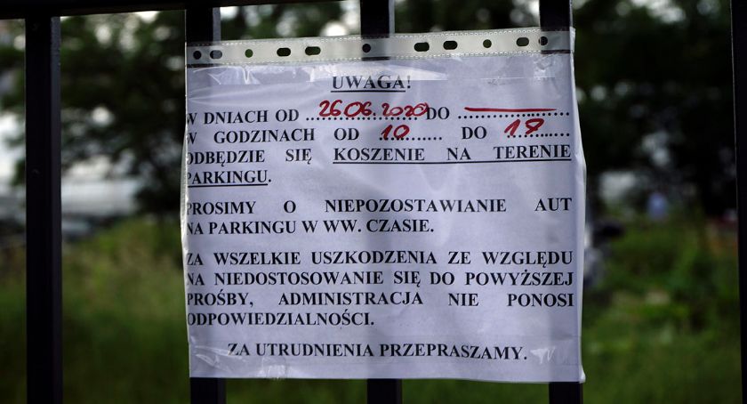 Osiedle Potok - prośba czy groźba ?