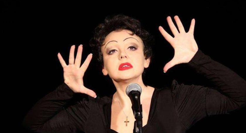 Piaf - monodram w wykonaniu Patrycji Zywert-Szypka