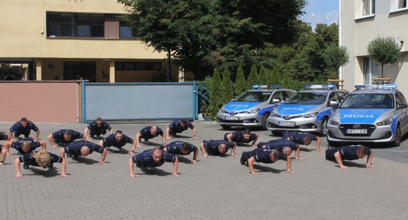 Policja pompuje dla Stasia