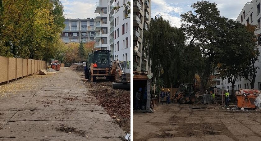Mieszkańcy Żoliborza Artystycznego chcą parku a nie drogi