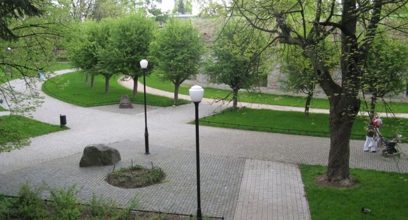 Park Żeromskiego został...zabytkiem!