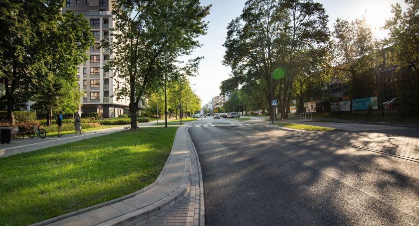 Przygotowania do uruchomienia autobusów na ulicy Rydygiera