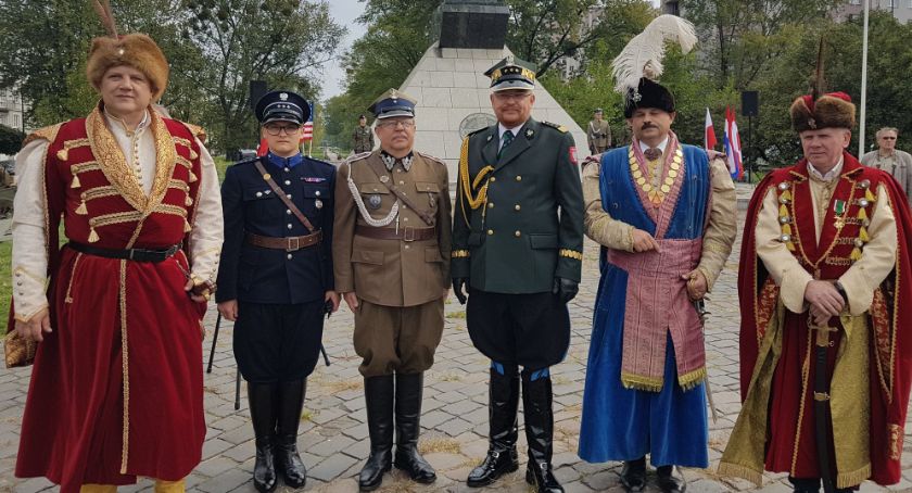 Na Żoliborzu uczczono Błękitną Armię Generała Hallera