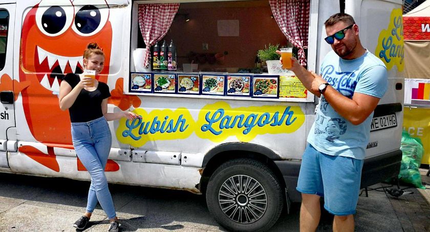 Streetfood zawita do Parku Żeromskiego