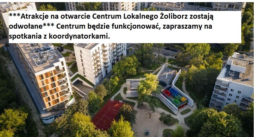 Otwieramy Centrum Lokalne Żoliborz