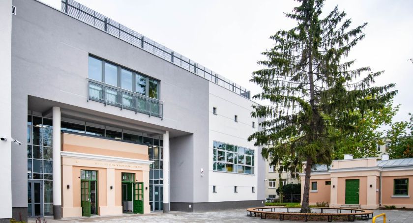 Otwarcie nowego budynku Szkoły przy ul. Mścisławskiej