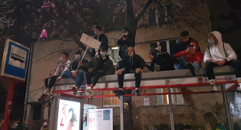 Marsz na Warszawę przymaszerował na Żoliborz