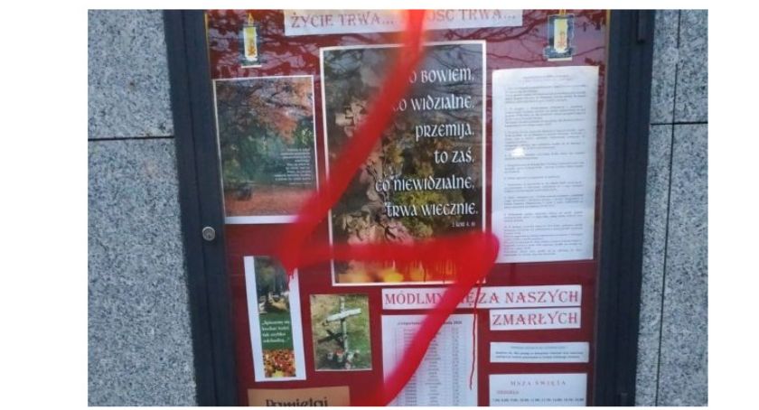 Kolejny atak na kościół św. Jana Kantego 