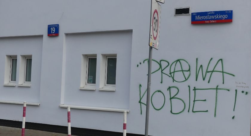 Prawa kobiet! Prawa murów!