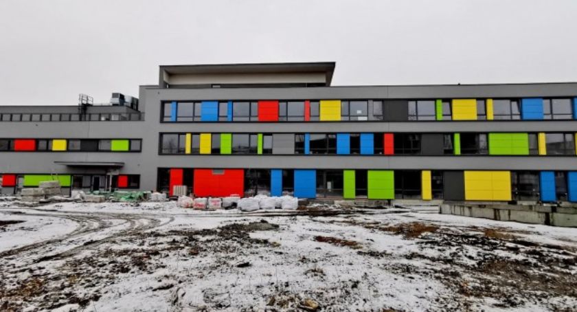 Budują szkołę i przedszkole przy Anny German