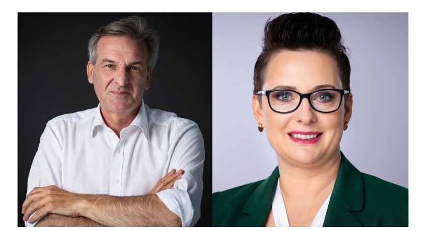Dwoje na jednego - czyli wywiad z burmistrzami dzielnicy
