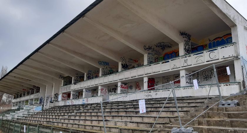 Stadion RKS Marymont do remontu