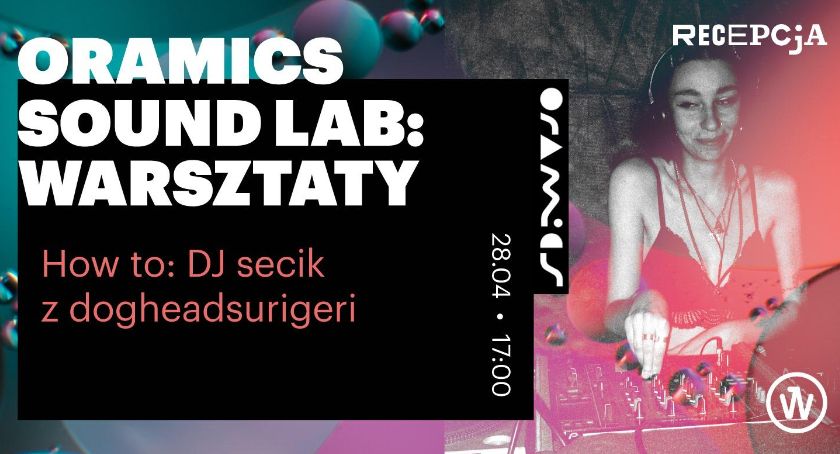 Oramics Sound LAB dla mieszkańców Żoliborza