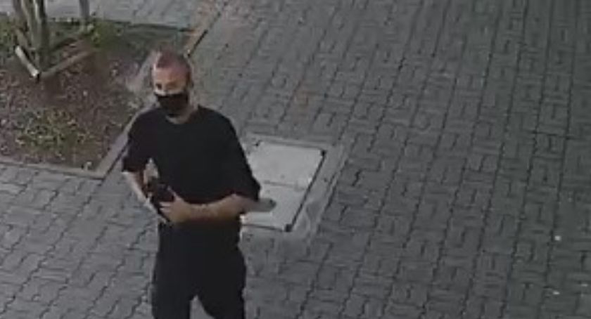 Policja poszukuje rozbójnika