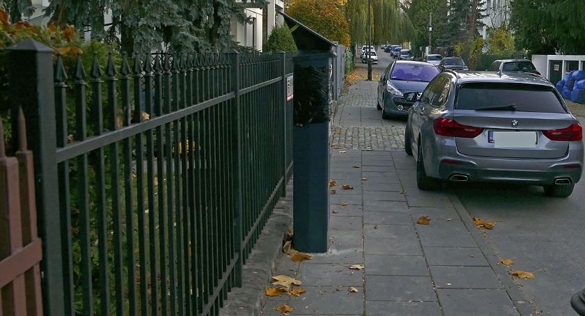 Parkometr na ulicy Bytomskiej