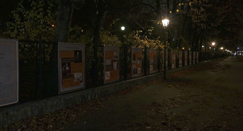 Kto zgasił światło w galerii?