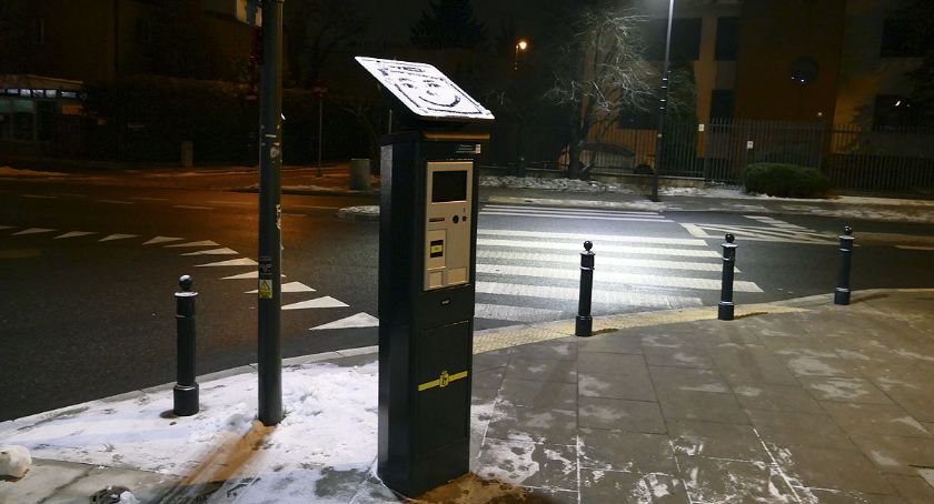 Wandale, parkometry i śnieg