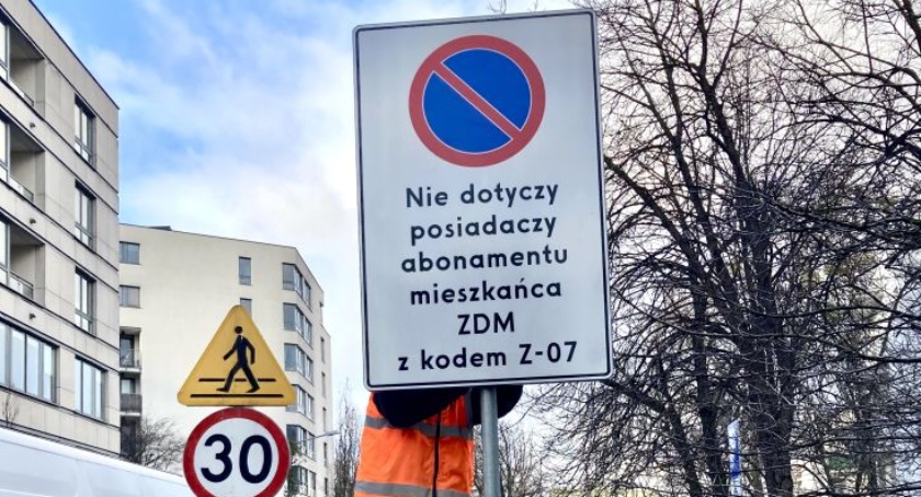 SPPN na Żoliborzu - zmiany na drogach wewnętrznych