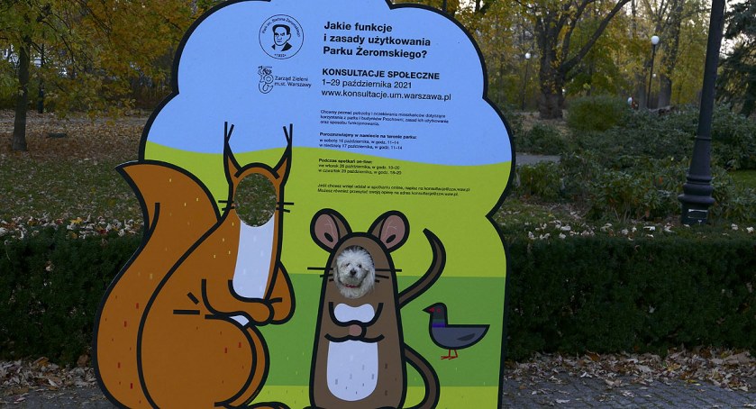 Koniec Prochowni w Parku Żeromskiego