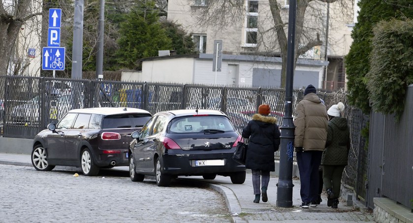 Piesi na Żoliborzu i SPPN