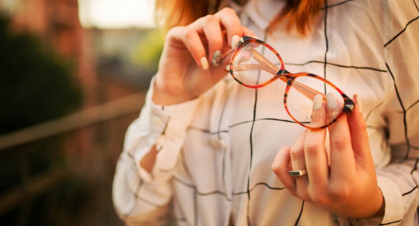 Stylowe okulary korekcyjne