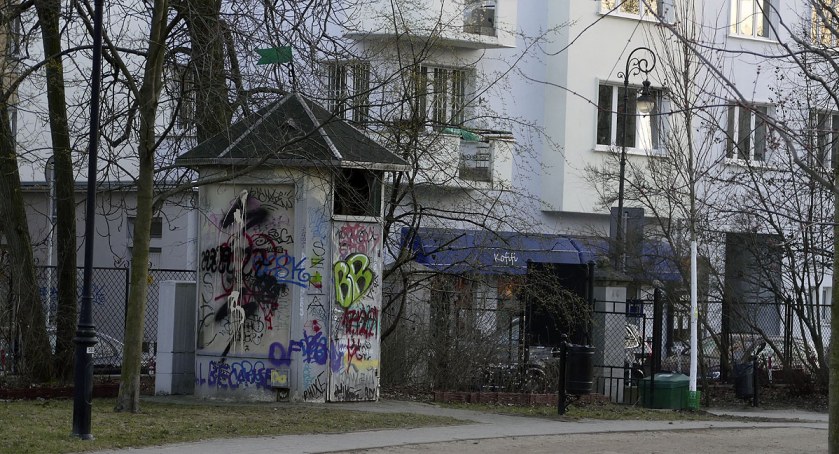 Park Żeromskiego i pożegnanie z zabytkiem