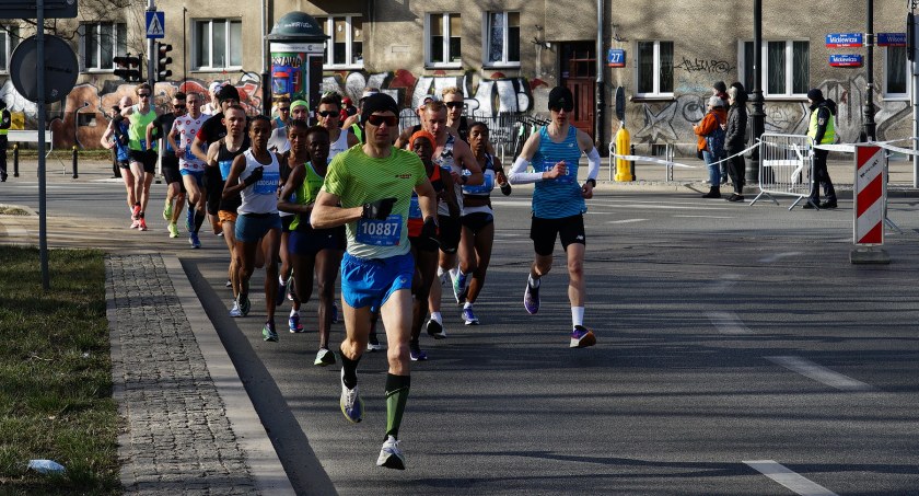 Półmaraton Pokoju na Placu Wilsona