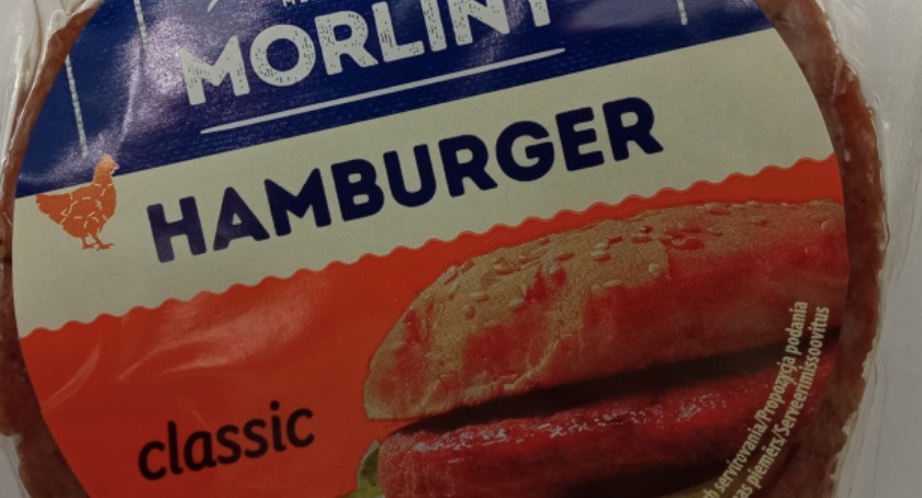 Salmonella w hamburgerach!  