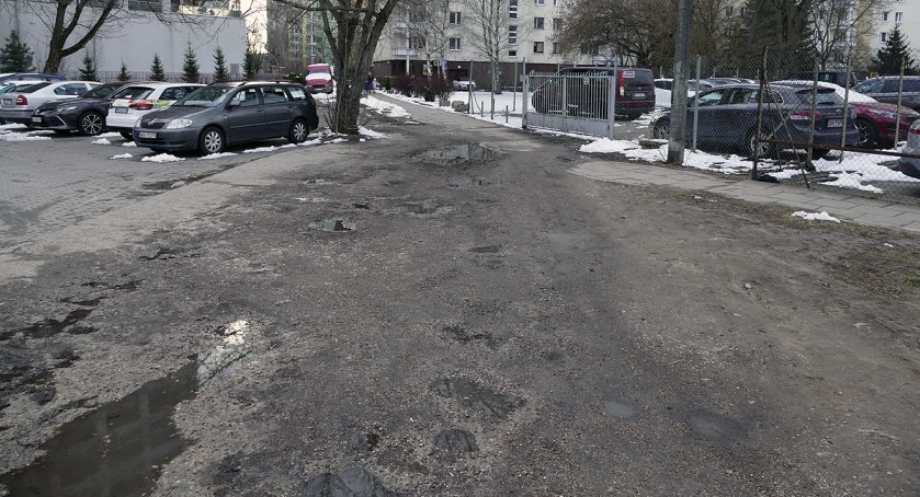 Trudna droga na parking