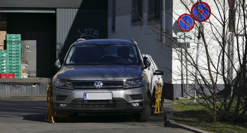 Akcja Straży Miejskiej na osiedlu Marymont Potok