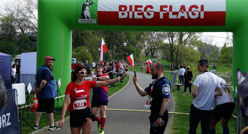 Bieg Flagi dystans 5 km