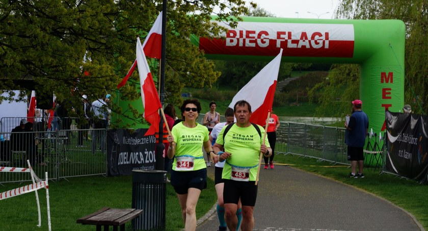Bieg Flagi dystans 10 km