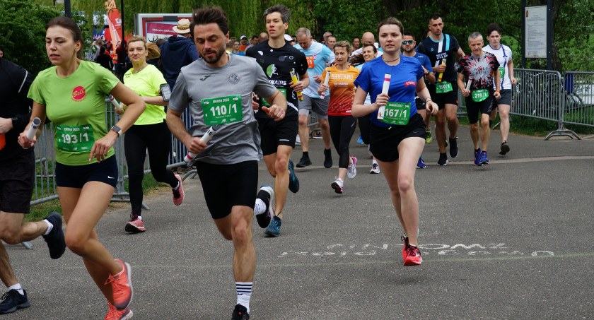 Ekiden- święto biegania na Żoliborzu
