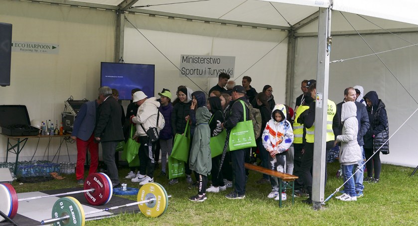 Piknik Olimpijski na Kępie Potockiej