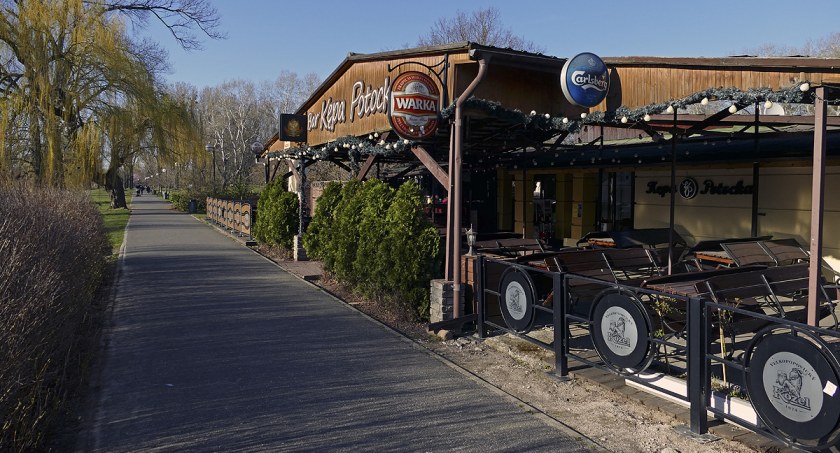 Pub Kępa Potocka (Arab) pozostanie na Żoliborzu