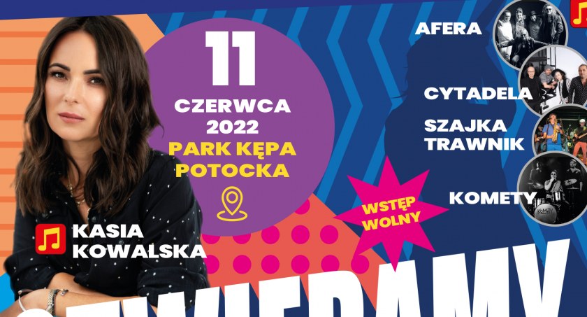 Otwieramy Żoliborz – letni piknik dla całej rodziny na Kępie Potockiej