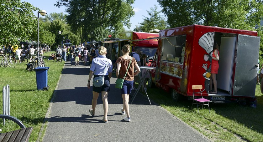 Otwarty Żoliborz-festyn na Kępie Potockiej