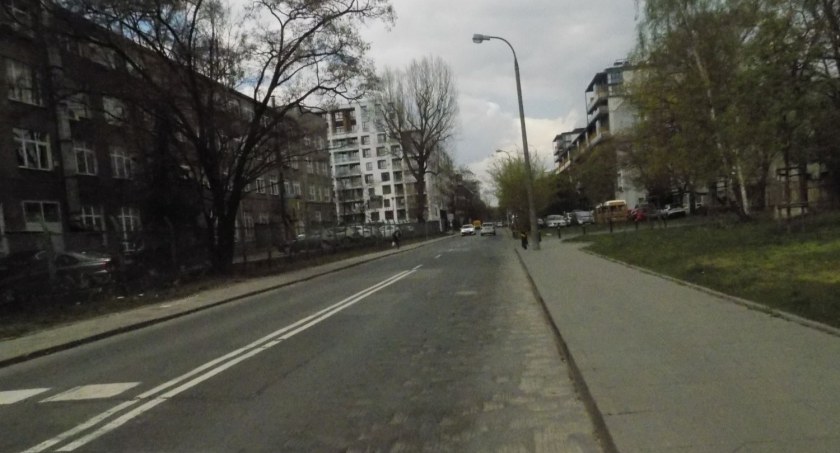 Przygotowania do przebudowy ulicy Przasnyskiej
