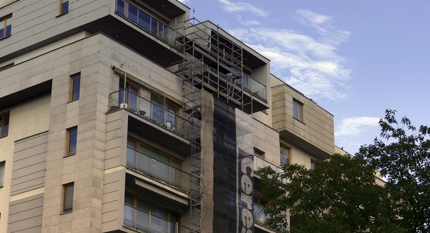 Remonty na ulicy Rydygiera