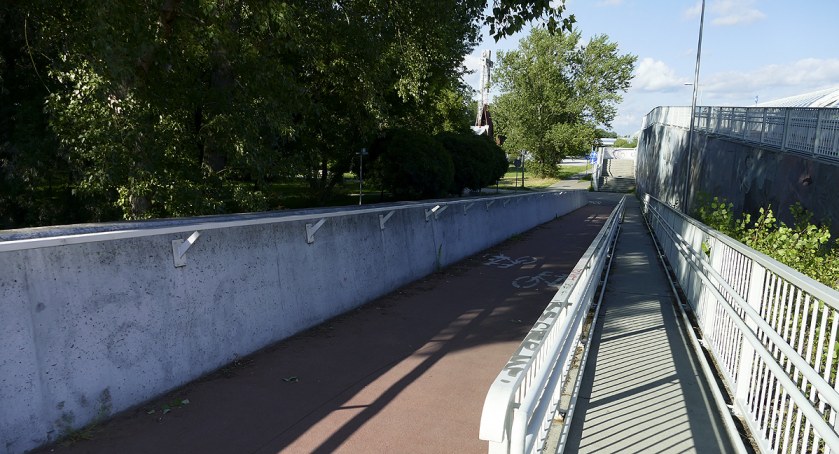 Ścieżki rowerowe i poręcze