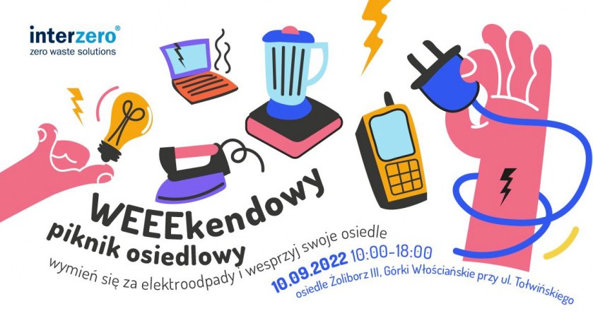 Piknik osiedlowy – wymień elektrośmieci na sadzonki