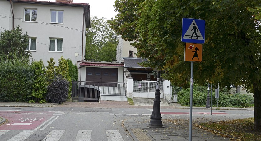 Zarząd Dróg Miejskich i znaki drogowe