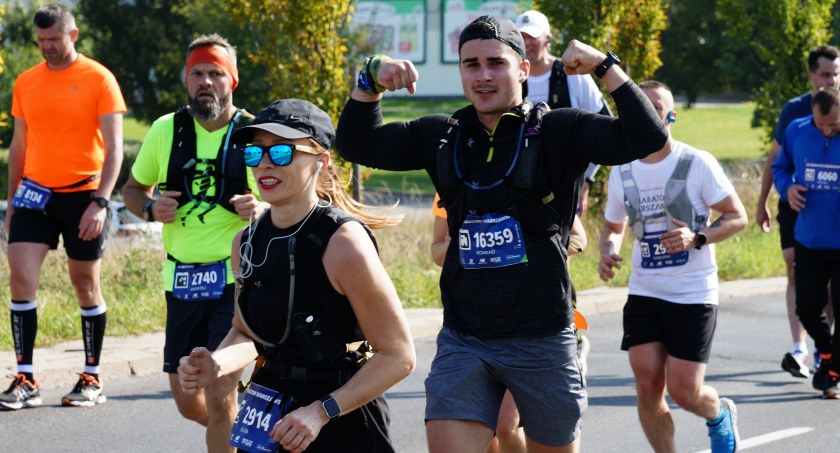 44 Maraton Warszawski zdjęcia z trasy Żoliborz