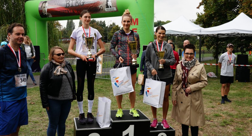 Bieg Rotmistrza Pileckiego pudło, czyli podium