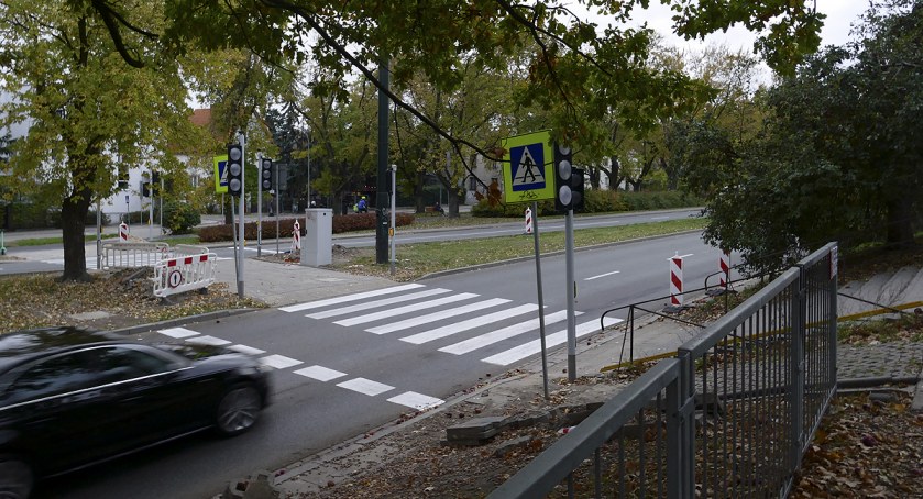 ZDM ogranicza prawa pieszych na Żoliborzu