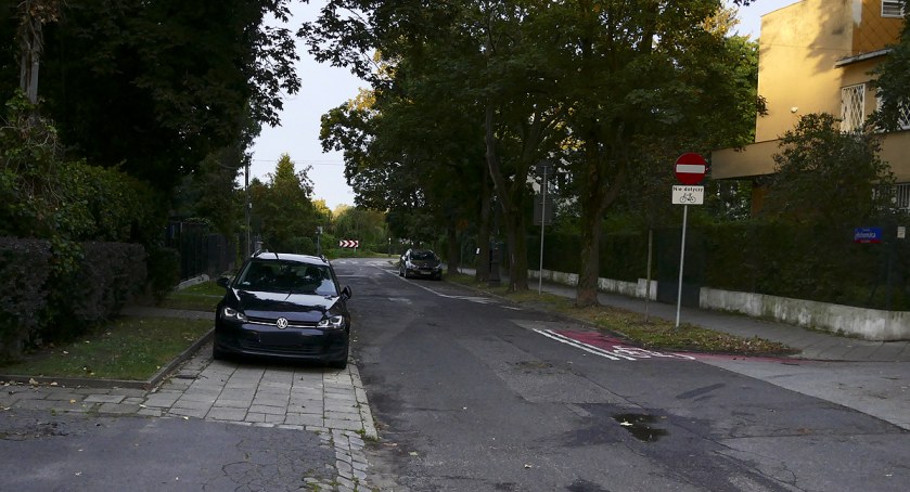 Parkowanie na Żoliborzu