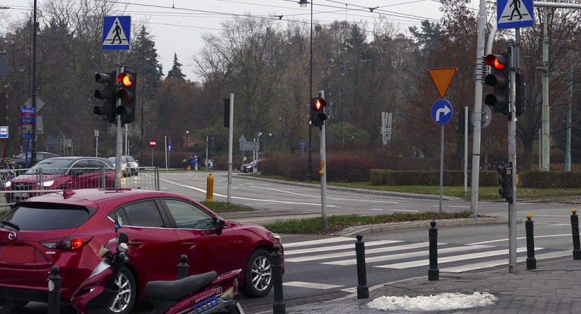 Szybkie światła przy Placu Wilsona