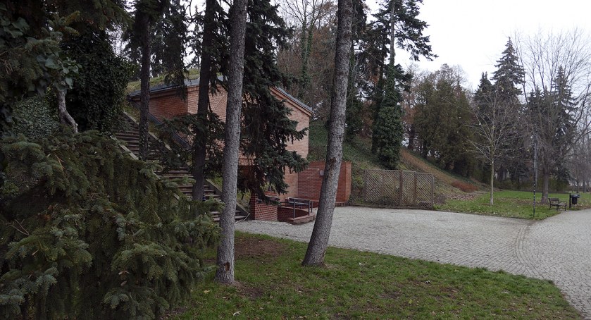 Park Żeromskiego i Nowa Prochownia