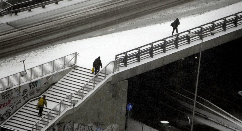 Katastrofa na Żoliborzu