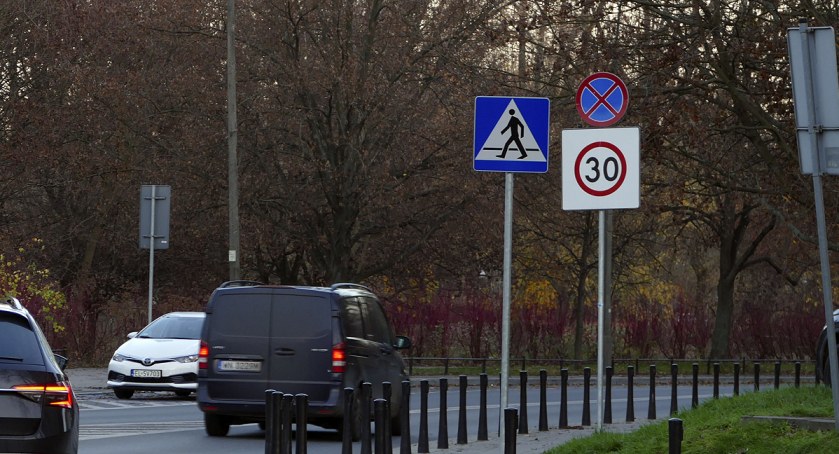 Bezpieczna strefa 30 strefą śmierci